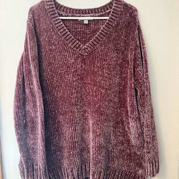 Orvis Tops - Orvis Textured Mauve Sweater